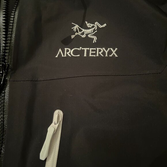 Arc'teryx ALPHA SV JACKET MEN'S black - Picture 6 of 6